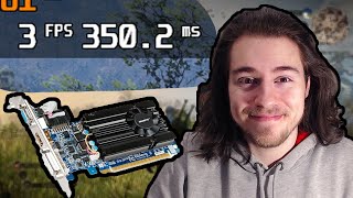 So I tried gaming on GT 610 [upl. by Solracesoj994]