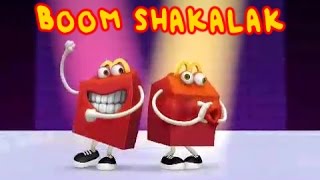 McDonalds Happy Meal Boom Shakalak Song and Dance [upl. by Ameyn]