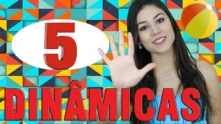 5 DINÂMICAS DIVERTIDAS  Canal Bíblia Sagrada [upl. by Malissa]