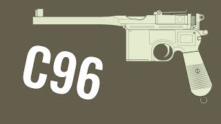 Mauser C96  Comparison in 10 Different Games [upl. by Nerland]