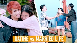 DATING vs MARRIED LIFE [upl. by Rednazxela]