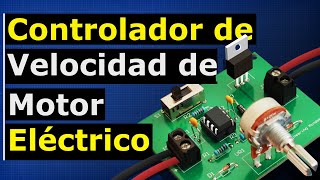 Tutorial del Controlador de Velocidad de un Motor [upl. by Ruyle]