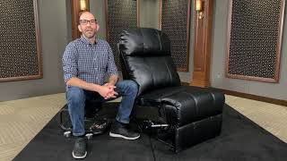 How to Replace the Recline Pull Cable on a Manual Recliner [upl. by Rhett]