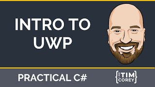 Intro to UWP Universal Windows Platform Apps in C [upl. by Nissy212]