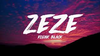 Kodak Black  ZEZE feat Travis Scott amp Offset 1 HOUR LOOP [upl. by Geibel]