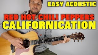 Red Hot Chili Peppers  Californication  EASY Piano Tutorial [upl. by Marcille]