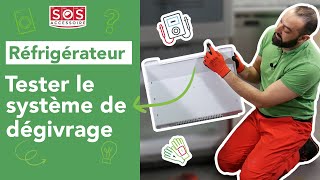 🥶 Problème de froid sur mon frigo  Comment tester le système de dégivrage de mon réfrigérateur [upl. by Cyprio]