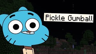 We wrote an episode of Gumball in Minecraft [upl. by Randa46]