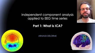 ICA applied to EEG What is ICA [upl. by Cacia]