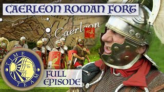 Caerleon Roman Legion Fort In Wales  Time Team [upl. by Pradeep]