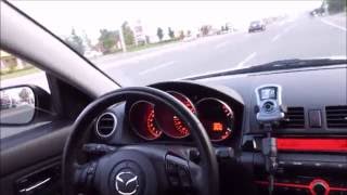 Mazdaspeed 3  Pushing The Limits Of The Stock K04 Turbo [upl. by Idolla]