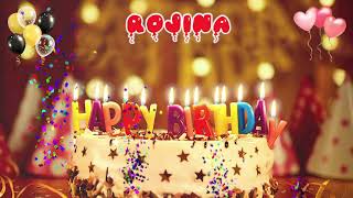 ROJINA Happy Birthday Song – Happy Birthday to You [upl. by Yetti254]