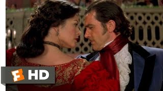 The Mask of Zorro 48 Movie CLIP  A Very Spirited Dancer 1998 HD [upl. by Nyluqcaj]