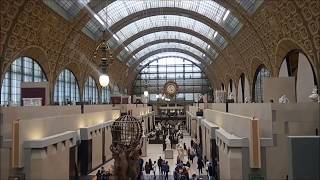 Musée dOrsay Orsay Museum Paris art museum [upl. by Barbabra]