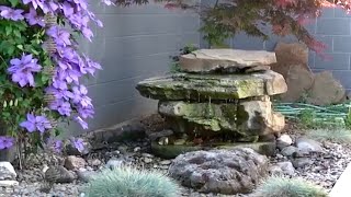 The EASIEST Water Feature to DIY [upl. by Gothurd]