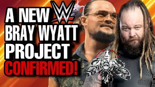 BRAY WYATT PROJECT COMING FROM WWE [upl. by Eiryt]