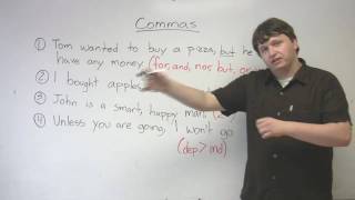 How to Use Commas in English Writing [upl. by Spaulding541]