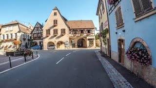 Alsace Wine Route  Indoor Cycling Training [upl. by Aenneea]