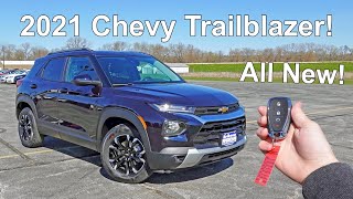 2021 Chevy Trailblazer LT AWD  Full Tour [upl. by Asiruam]