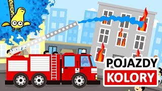 Bajkowa straż pożarna dla dzieci uczy kolorów  CzyWieszJak [upl. by Malynda]