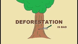 Deforestation Animation CAS [upl. by Hi]