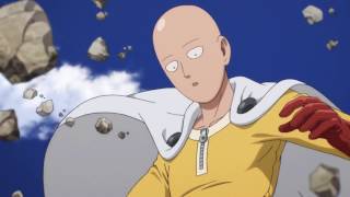 Saitama vs Genos Fight  One Punch Man 60FPS [upl. by Nevur]