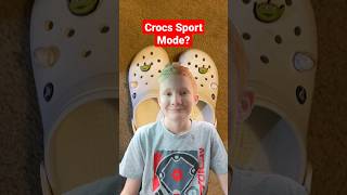 Crocs Sport Mode Shorts [upl. by Afinom]