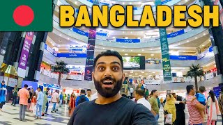 HUGE Mall In Dhaka Bangladesh I Got Lost [upl. by Ateuqahs689]