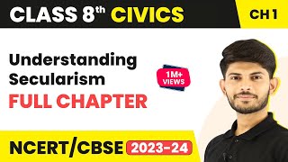 Understanding Secularism Full Chapter Class 8 Civics  CBSE Class 8 Civics Chapter 2 [upl. by Yelsehc]