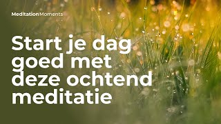 Heerlijke geleide ochtend meditatie  Michael Pilarczyk  Meditation Moments  Mindfulness [upl. by Oehsen]