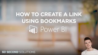 Power BI How to create a link to another tab in your report using Bookmarks [upl. by Avalsorim]