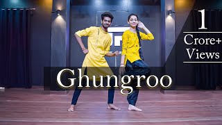 Ghungroo Dance Video  Sapna Chaudhary  Sanjay Maurya Choreography [upl. by Inek]