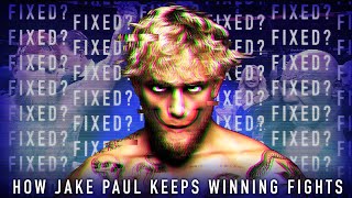 How Jake Paul Keeps Winning Fights [upl. by Laveen53]