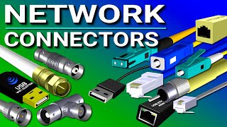 Network Connectors Explained [upl. by Amsirahc]