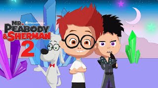 Mr Peabody amp Sherman  Time Crash  Fandango Family [upl. by Yenttihw]