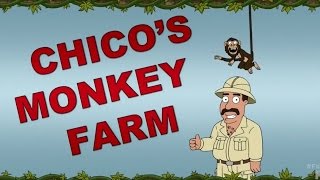 Family Guy  Chicos Monkey Farm [upl. by Vanthe]