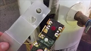 How To Replace Your Electric Water Heater Thermostats [upl. by Shirberg676]