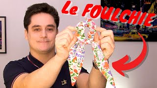 Comment coudre un Chouchou Foulchie [upl. by Letnahs]