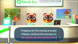 Moving Your Animal Crossing New Horizons Character [upl. by Enattirb]