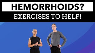 Exercises to Help Hemorrhoids You Believe It [upl. by Ssidnac844]