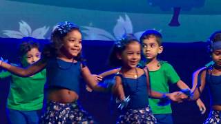 Educare preschool  2018 concert  Sundarai Ude songs [upl. by Airdnahs]