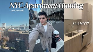 NYC Apartment Hunting w Prices  Financial District [upl. by Nayab]