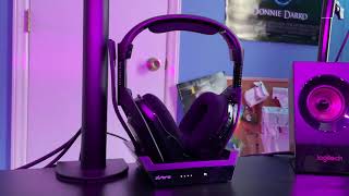 One Month With The Astro A50s  REVIEW [upl. by Acimahs]