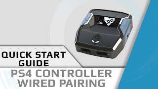 PS4 Controller  Wired Pairing ★ Cronus Zen ☯ Quick Start [upl. by Analad]