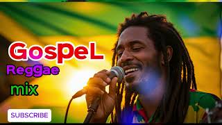 Gospel Reggae Mix 2025  1Hour Plus POWERLFUL Reggae Jamaica [upl. by Lynnelle]