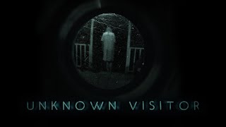 Unknown Visitor Official Trailer 2020  Door Cam Found Footage Horror Movie [upl. by Annahsed557]