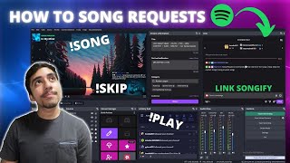 CONNECT Spotify To Your Stream Using SONGIFY [upl. by Suriaj40]