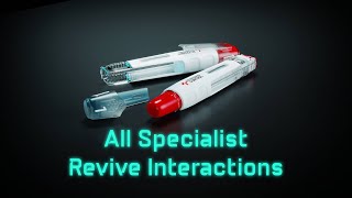 All 2042 Specialist Revive Interactions [upl. by Dowzall777]