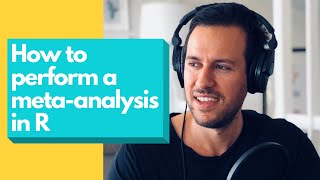 How to perform a metaanalysis in R [upl. by Dekow]