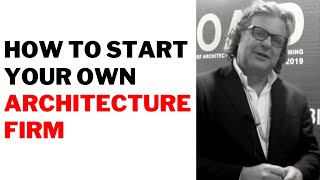 How to start an architecture firm from scratch  Architect Ricardo Bofill Jr [upl. by Corron]